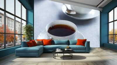 2 cups of coffee Wall mural