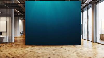 Underwater background  Wall mural