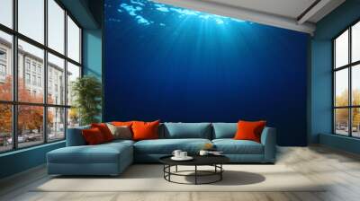 Underwater Sea Ocean Wall mural