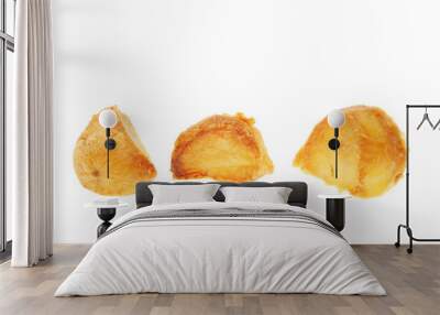 Roast potatoes Wall mural