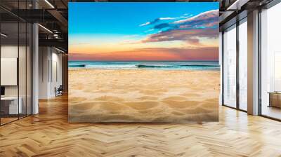 beachside - new jersey Wall mural