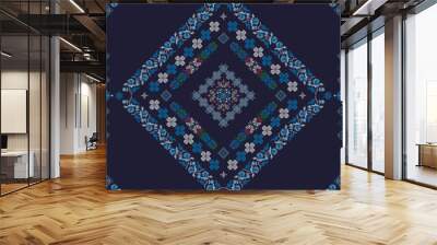 Ukrainian embroidery pattern 40 Wall mural