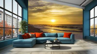 Ocean Sunrise 2 Wall mural