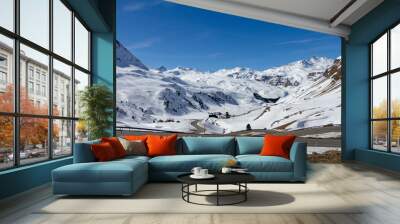 Berglandschaft  Wall mural