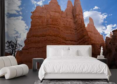 rock formations Wall mural