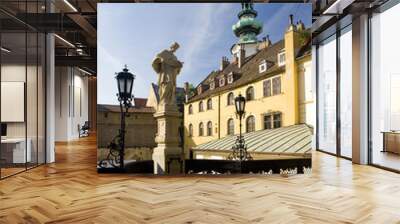 tower of Michael's Gate, Bratislava, Slovakia Wall mural