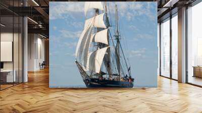 sailing ship Wall mural