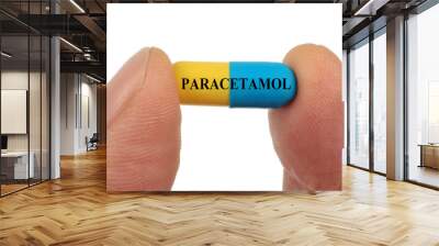 Paracetamol  Wall mural