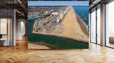 Virginia Beach Oceanfront Wall mural