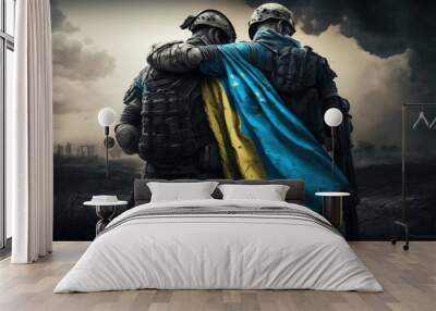 war in ukraine Wall mural