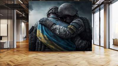 war in ukraine Wall mural