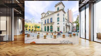 Cathedral of the Nativity of Our Lady, Macau Wall mural