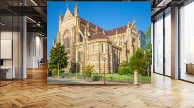 St marys Cathedral in Perth, western Australia Wall mural