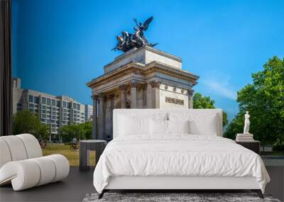 Wellington Arch, (Constitution Arch) in Green Park Wall mural