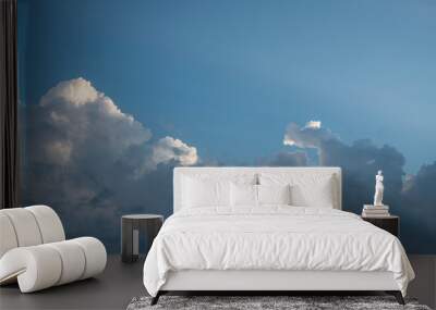 cloudscape backgrounds Wall mural