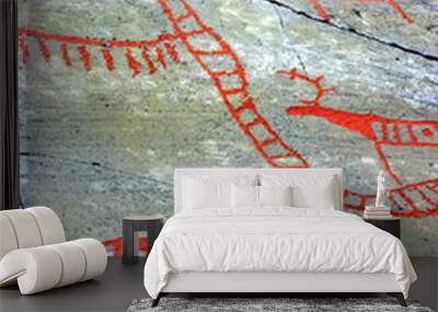 norvegia  Wall mural