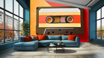 audio cassette tape Wall mural