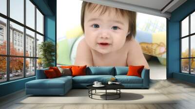 baby boy 15 Wall mural