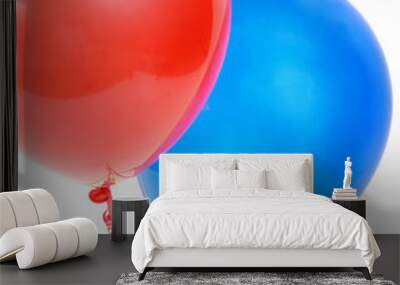 close up of balloons Wall mural