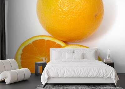 orange two Wall mural