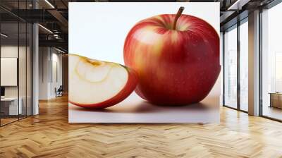 red apple Wall mural