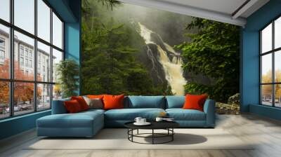 Waterfall 2 Wall mural