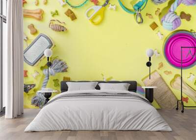 Pet food and accessories Wall mural