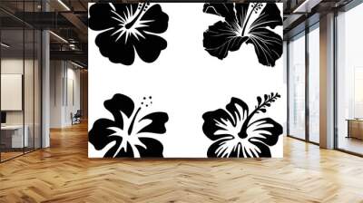 Hibiscus Wall mural