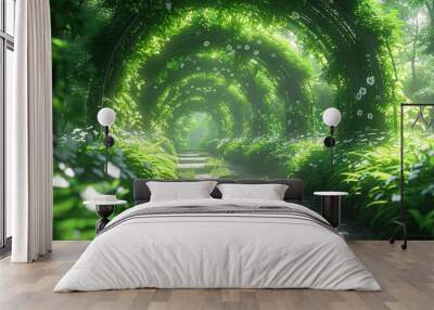 abstract background Wall mural