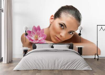 spa beauty woman Wall mural