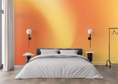 abstract background orange gradients colorful Wall mural