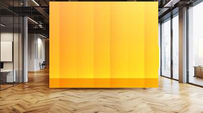 Abstract yellow gradient wide banner background Wall mural