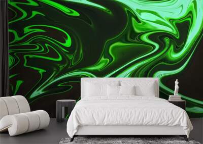 abstract green background Wall mural