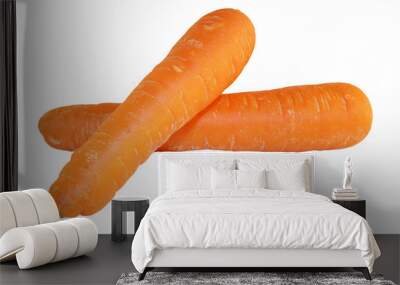 two carrots Wall mural