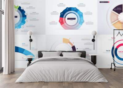 infgr kb cycle charts 0324 set 6 Wall mural