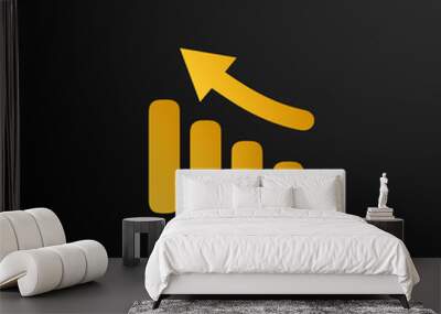 e commerce logo or icon concept Wall mural