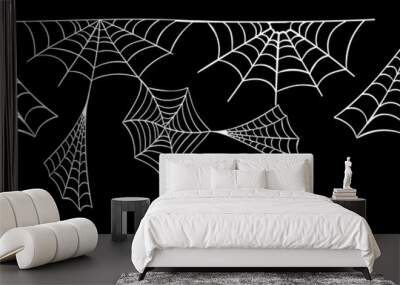 web icon for hallowee decoration Wall mural