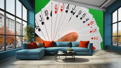 bridge cards  Wall mural