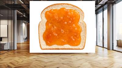 Apricot Preserves on Bread Wall mural