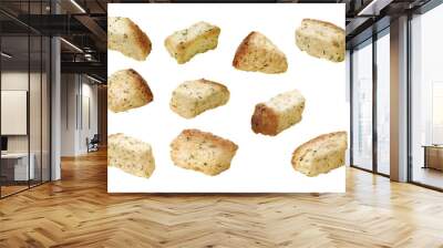 croutons Wall mural