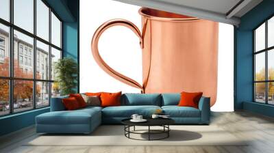 Vintage Copper Mug Wall mural