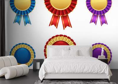 Rosettes Wall mural