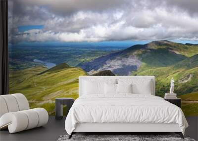 Snowdonia Wall mural