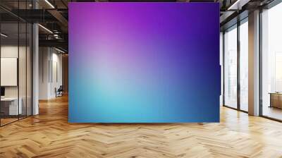 blur gradient background  Wall mural