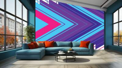 Violet Color Shape Abstract Background for Your Graphic Resource Wall mural