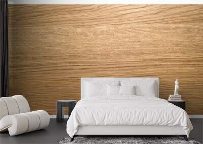 Natural oak texture background  Wall mural