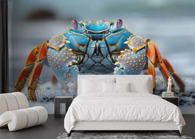 Crab Stock Photo, Wildlife Photography Wall mural