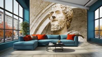 plato Wall mural