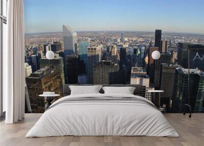 New York Manhattan Skyline Wall mural