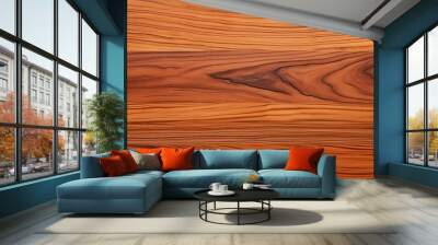 exotic hardwood grain texture Wall mural